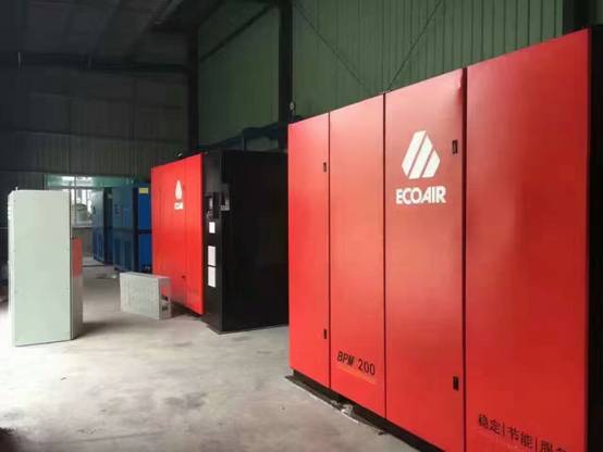 順德某建材實業(yè)有限公司，預計兩年省電收回總投資成本